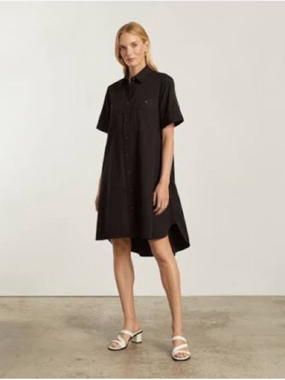 Everlane Day Tripper Dress in Black 😊